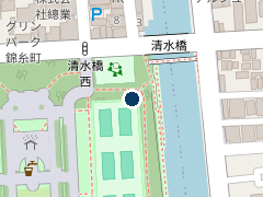 タイムズ江東橋第１３の位置