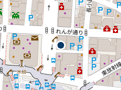 タイムズ八王子横山町第４の位置