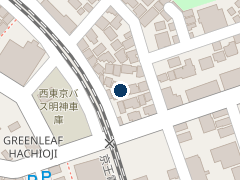タイムズ八王子明神町第３の位置