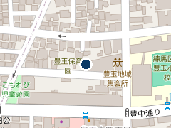 タイムズ中村北の位置