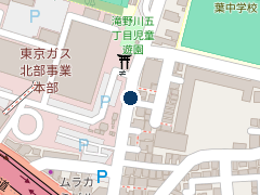 タイムズ板橋第４の位置