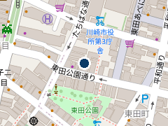 タイムズステーション川崎の位置