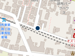 タイムズ布田の位置