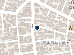 タイムズ阿佐谷南の位置