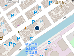 タイムズ浅間町第３の位置