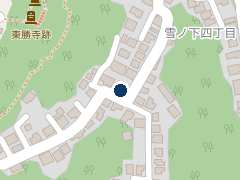 タイムズ鎌倉雪ノ下の位置