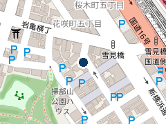 タイムズ戸部町の位置