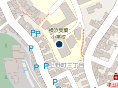 タイムズ山手町の位置