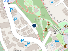 タイムズ山下公園前の位置