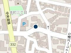 タイムズ川口栄町の位置