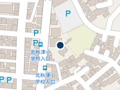 タイムズ所沢の位置