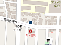 タイムズ浦和岸町第３の位置