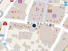 タイムズ柏旭町第４の位置