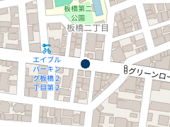 タイムズ大山東町の位置