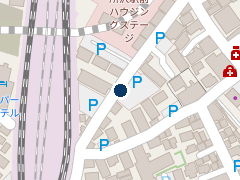 タイムズ所沢日吉町第４の位置