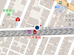 タイムズ吉祥寺東町の位置