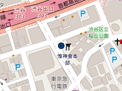 タイムズ円山町第７の位置