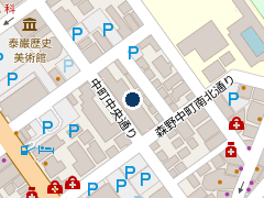 タイムズ町田中町第８の位置