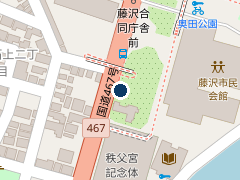 タイムズ藤沢橘第３の位置