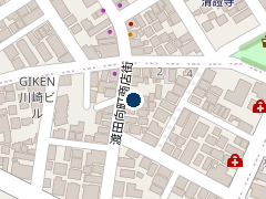 タイムズ川崎南町第２の位置