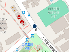 タマパーク玉川の位置