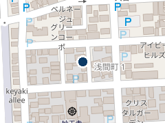 タイムズ大宮大門町第５の位置