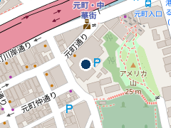 タイムズステーション横浜山下町の位置