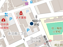 タイムズ赤羽駅前第２の位置