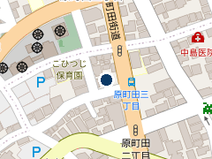 タイムズ原町田第８の位置