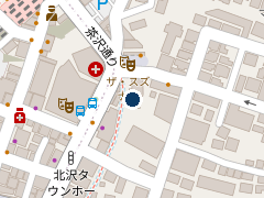 タイムズ下北沢第５の位置