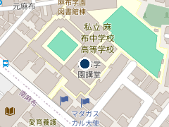 ＴＮＳ西麻布の位置