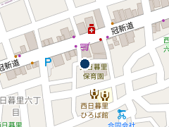 タイムズ田端新町第３の位置