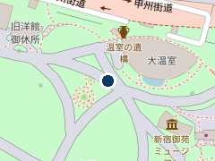 タイムズ新宿２丁目第３の位置