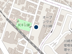 タイムズ尻手ＴＦの位置