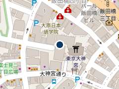 タイムズ下宮比町の位置
