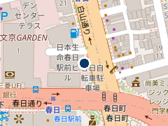 タイムズ小石川第８の位置