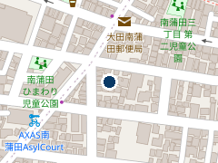 タイムズ南蒲田第５の位置