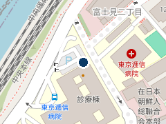 タイムズ新宿若宮町の位置
