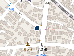 タイムズ鎌倉由比ガ浜の位置