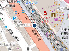 タイムズ桜木町第５の位置