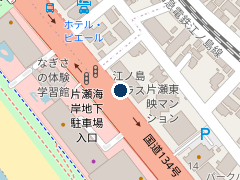 相石パーク鵠沼海岸の位置