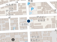 タイムズ大宮大門町第６の位置