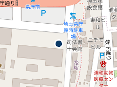 タイムズ浦和仲町第６の位置