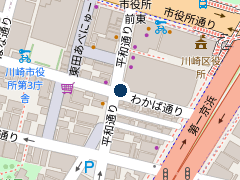 タイムズ川崎駅前本町第４の位置