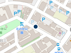 タイムズ所沢旭町の位置