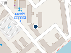 タイムズスーパービバホーム豊洲の位置
