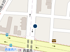 タイムズ西葛西第３の位置