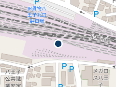タイムズ八王子東町の位置