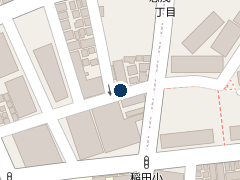 タイムズ赤羽南の位置