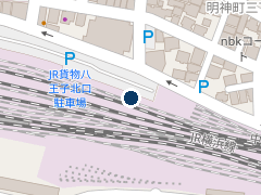 タイムズ八王子東町第２の位置